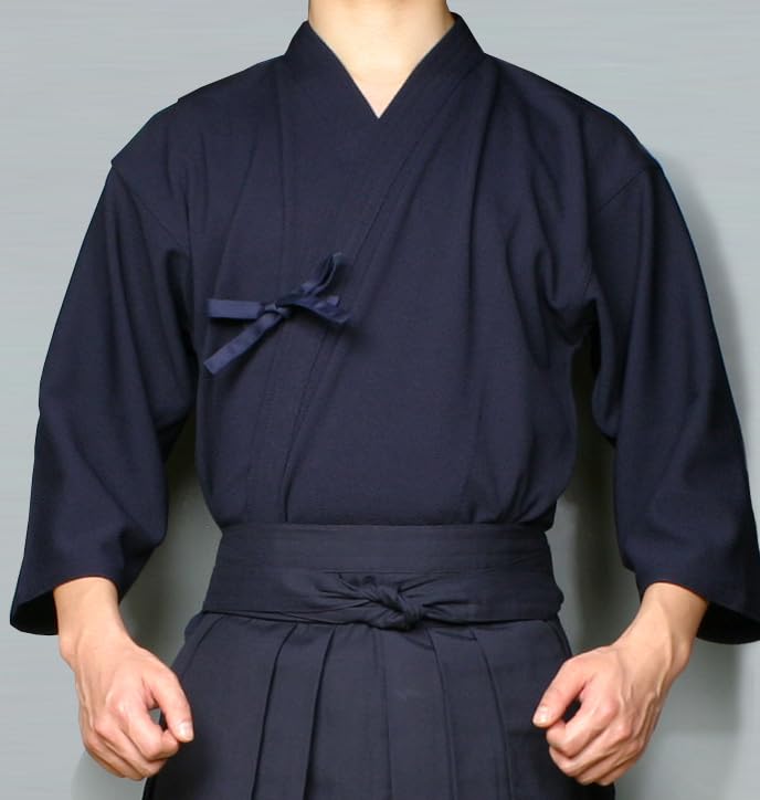 Kendoya Navy Blue Jersey Kendo Jacket (Size 2.5)