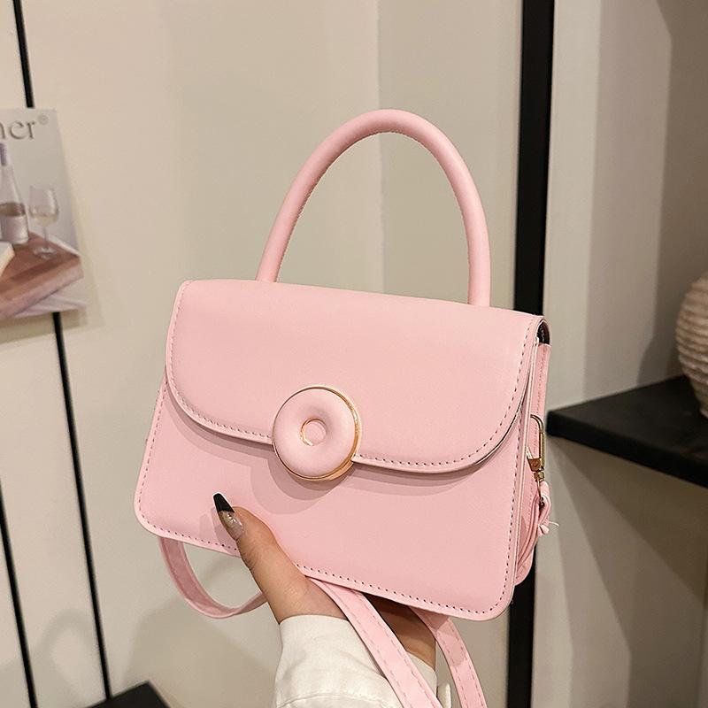 Taška vysoké hodnoty dámská 2025 zima nová módní nika přenosná malá čtvercová taška všestranná taška přes rameno messenger