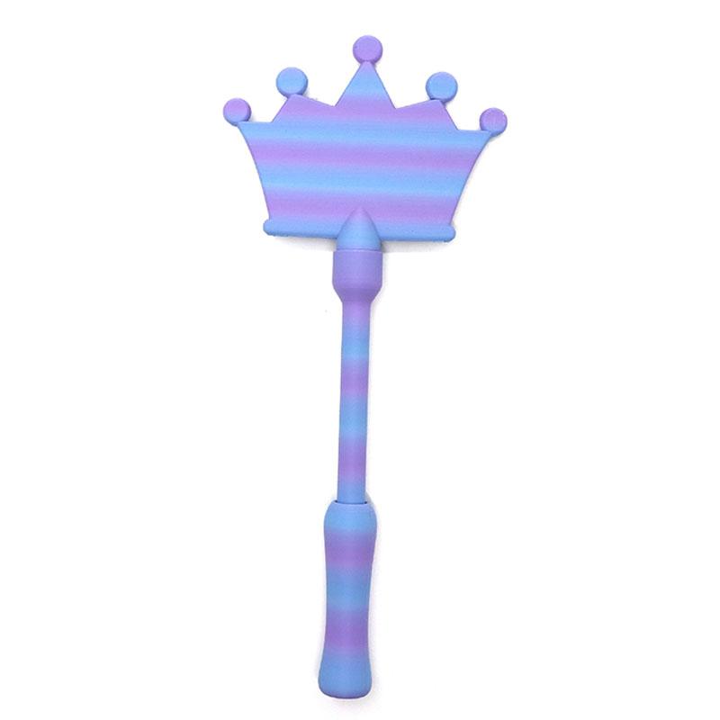 Printed 3D Wand Tap To Pay Star Magic Wand Tap To Pay Non-Contact Payment Holder Fun Novelty Card Clip For Contactless Payments