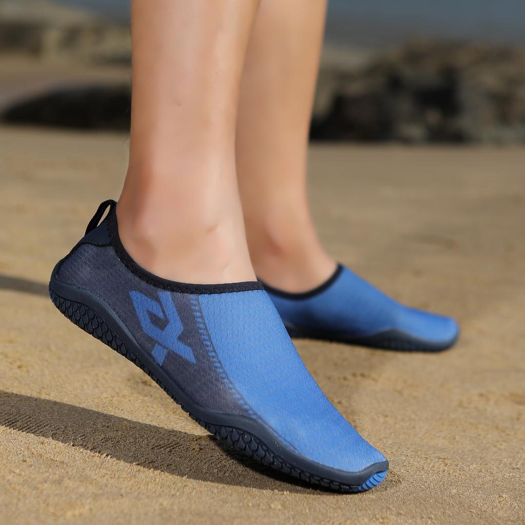 Dospělé plážové šnorchlovací boty potápěčské boty dámské pár brodivé plavecké boty červená řeka chodidlo měkká podrážka kožené boty muži