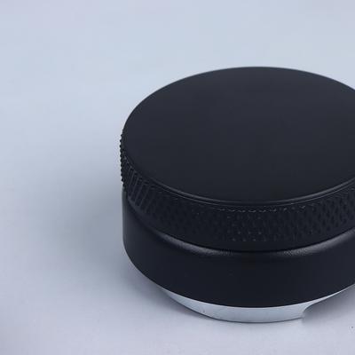 Kaffedistributör Espressofördelningsverktyg/Nivellerare 3 Vinklade Ytor Justerbar Handtamper Passar 51/53/58Mm Portafilter 1 st