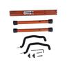 Guitar Stand Wood Holder Folding Adjustable Frame for Acoustic Classic Electric Bass Ukulele