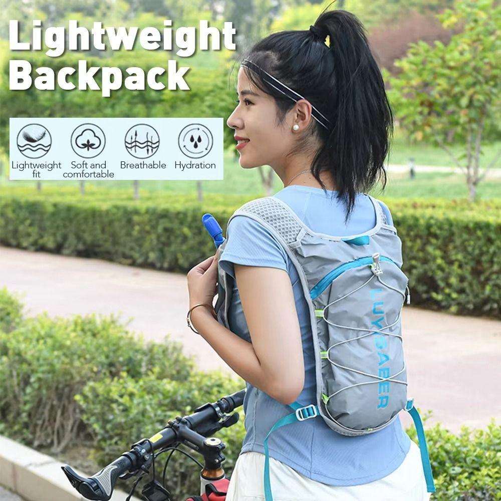 Breathable Hiking Hydration Vest Ultralight Water Vest for Running  Outdoor Sport Bag