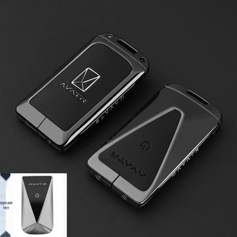 Avatr 12 Key Case: Dedicated Protective Shell for Avatr 06, 07/11 with NFC Card Holder