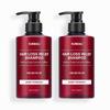 Kundal Caffeine Hair Loss Shampoo 500ml 2 Pouches