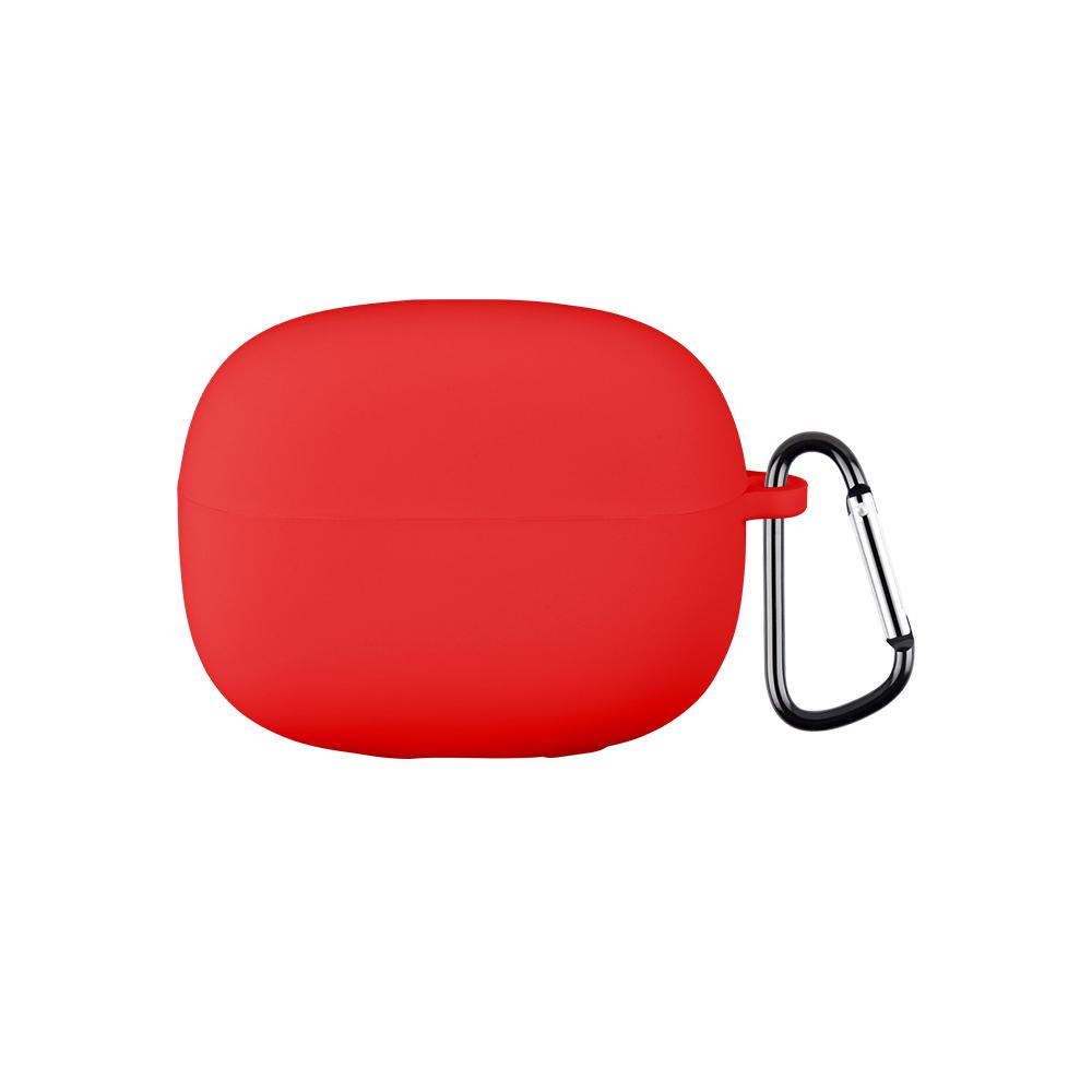 For Xiaomi Redmi Buds 6 Pro Soft Silicone Cover Wireless Bluetooths Earphone Washable Charging Case Protective Sleeve Bag