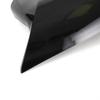 2x Black Rear View Side Mirror Cover Caps For BMW X3 X4 X5 X6 G01 G02 G05 G06