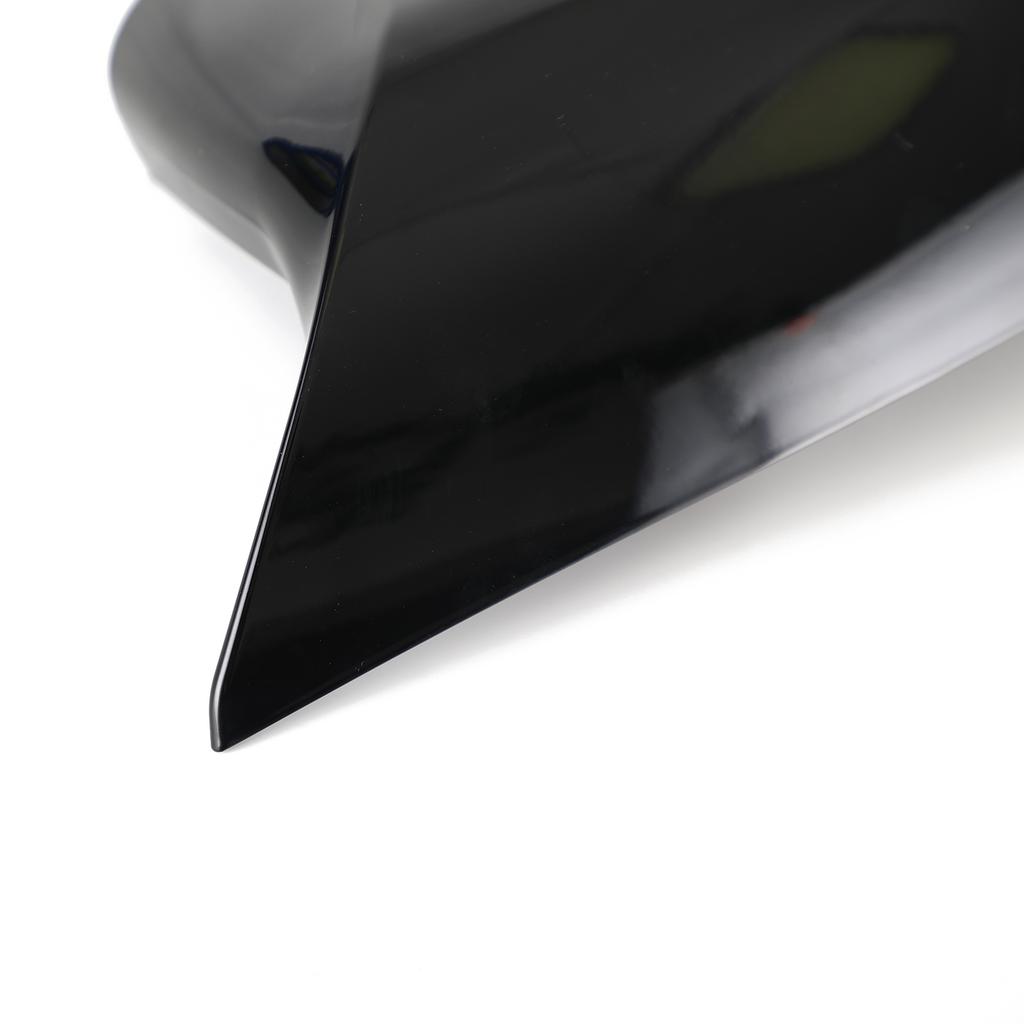 2x Black Rear View Side Mirror Cover Caps For BMW X3 X4 X5 X6 G01 G02 G05 G06