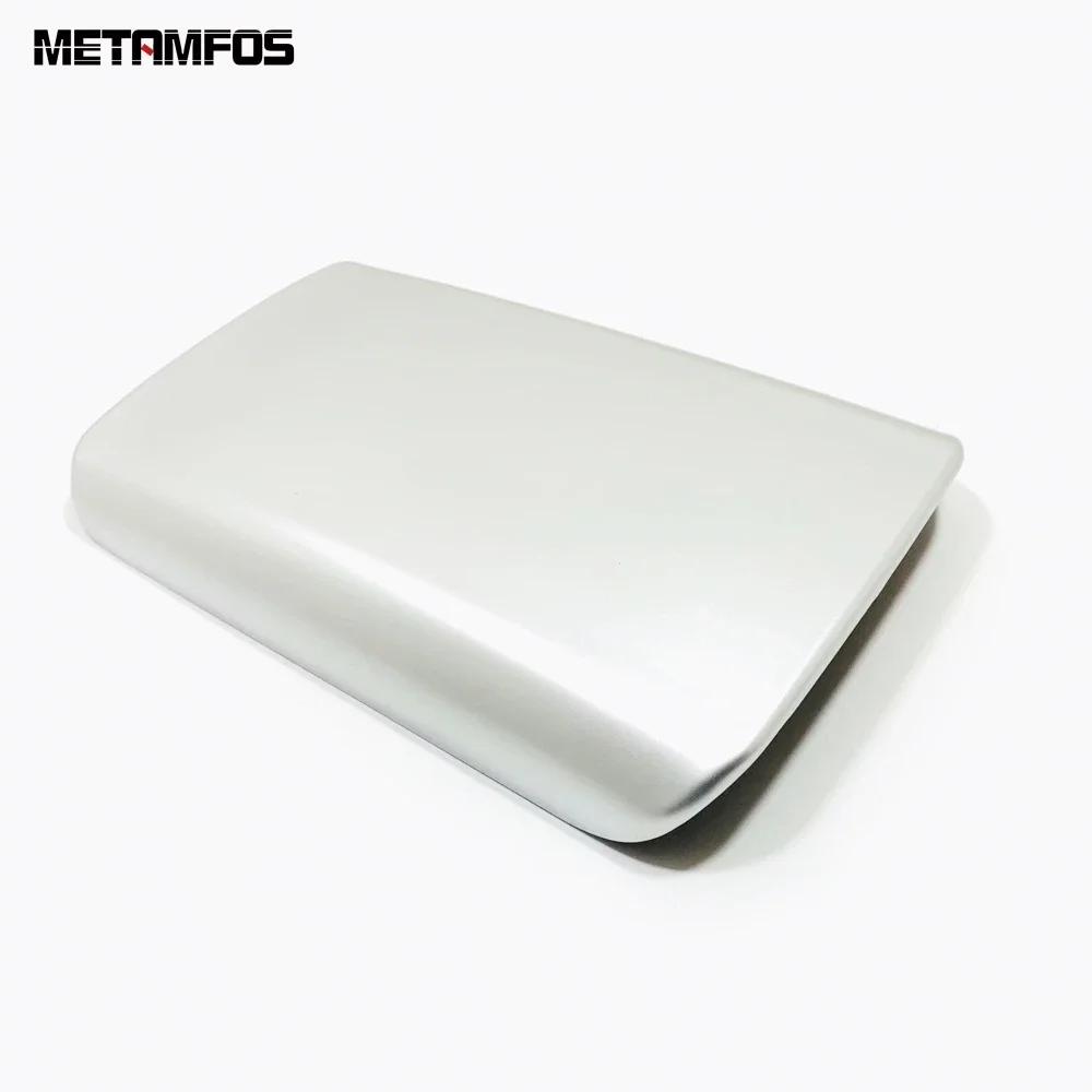 Center Console Armrest Box Panel Cover Trim For Hyundai Tucson NX4    2024 Carbon Fiber Interior Car Accessories ABS Matte Plastic