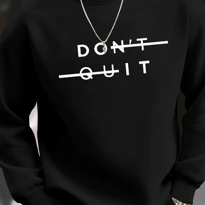 Sweatshirt, Quick-Dry & Anti-Static, Perfect for Office Commute & Daily