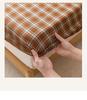 Cotton Fitted Sheet: Soft, Skin-Friendly, Moisture-Absorbing, Sweat-Wicking, Machine Washable Mattress Protector