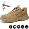 Scarpe di Sicurezza con Punta in Acciaio Uomo Donna Scarpe da Lavoro Sneakers Leggere Impermeabili Scarpe Stivali da Lavoro Uomo Antiperforazione Indistruttibili