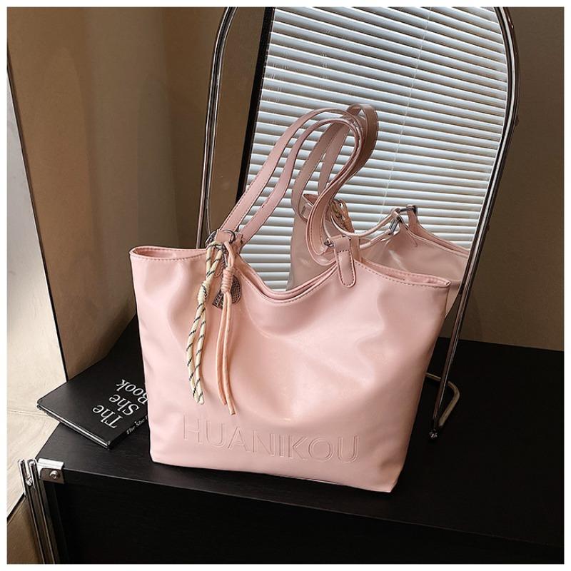 Casual Large-capacity Bag Women's New Popular Versatile Messenger Bag Fashionable Commuter Shoulder Tote Bag