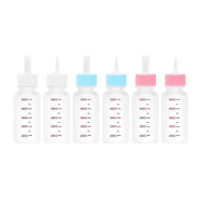 Newborn Cat Feeding Bottle for Pet Nursing Bottle Liquid Feeding Tool for Baby-Dogs Water Milk Hand-Feeder for Kitten