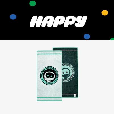 Conjunto de toalhas Jin HAPPY Wootteo