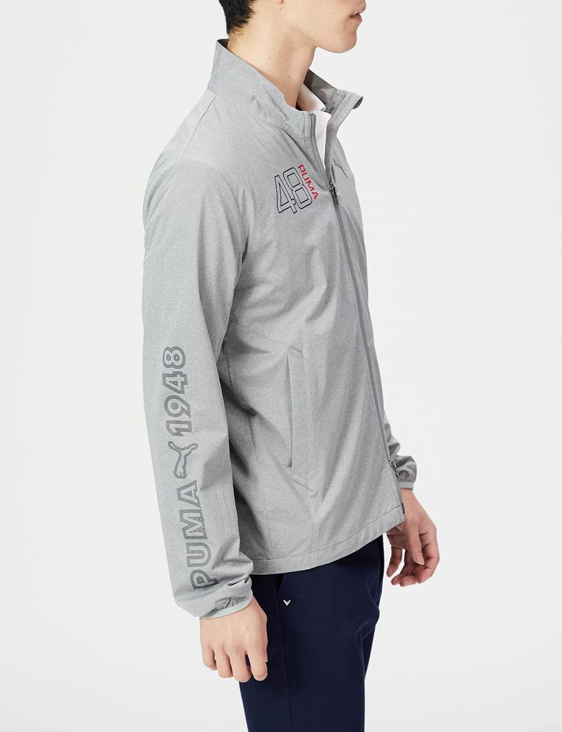 Outer Golf Hyper Stretch Hassui FZ Blouson High Rise Heather XL [PUMA] Men's