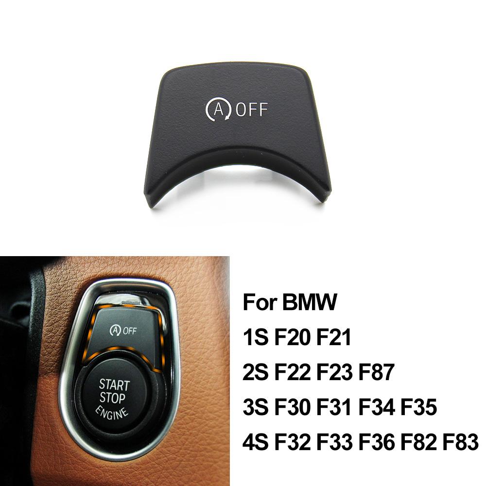 Engine Ignition Start Stop OFF Switch Button Cover For BMW 1 2 3 4 Series F20 F21 F22 F23 F87 F30 F31 F34 F32 F33 F36 F82 F83