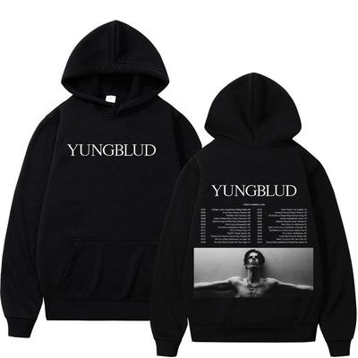 Yungblud IDOLS Trasa po Ameryce Północnej Bluza z grafiką Męska Damska Codzienna Hip-hopowy Pulower Gotycki Punk Sportowa Jesień i Zima