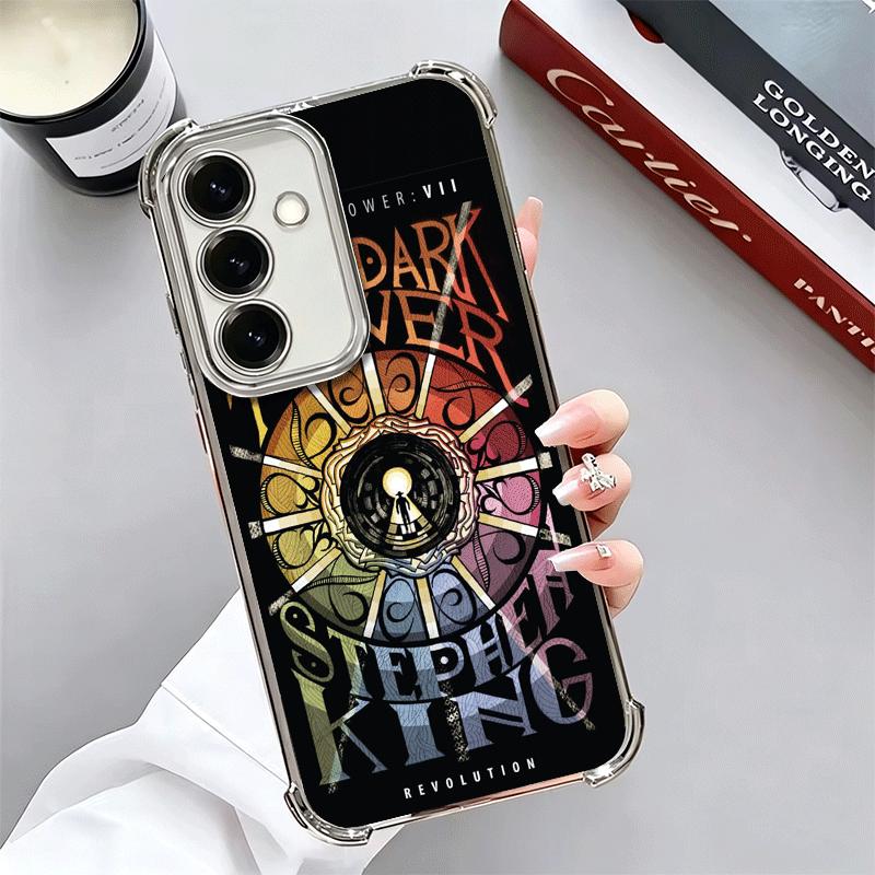 

Стивен Кинг Темная Башня Мягкий Чехол Для Телефона Для Samsung A17 A27 A07 A37 A57 A16 A56 A15 A55 A14 A54 A13 A53 A26 A36 A25 A35 A24 Samsung A56