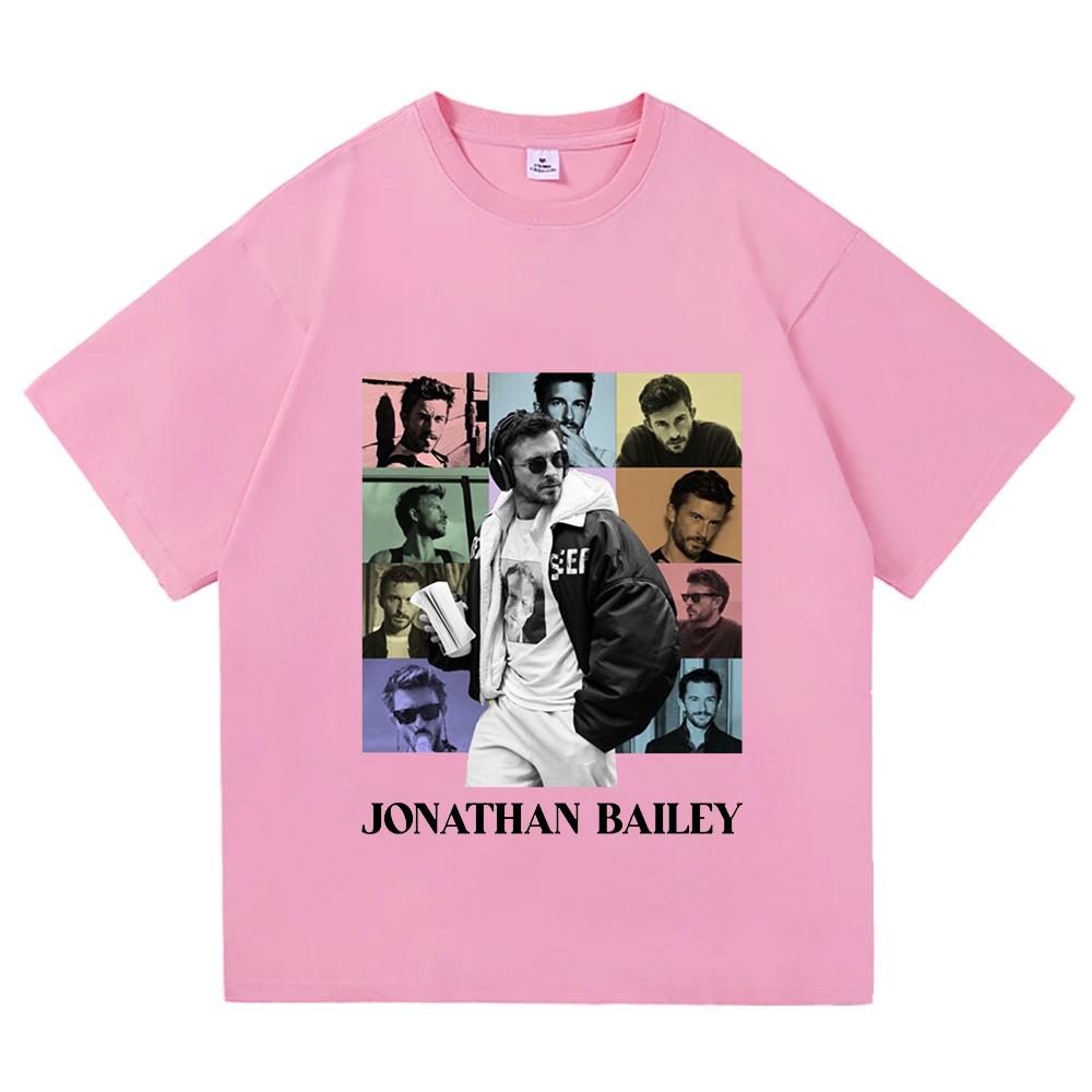 Wicked for Good Jonathan Bailey T-shirt Loose Short Sleeve Cotton Female Tshirts O-neck Women Men Unisex Clothing Print T Shirt