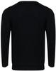 Triko - Men' V-Neck Sweater - Id9302 Black