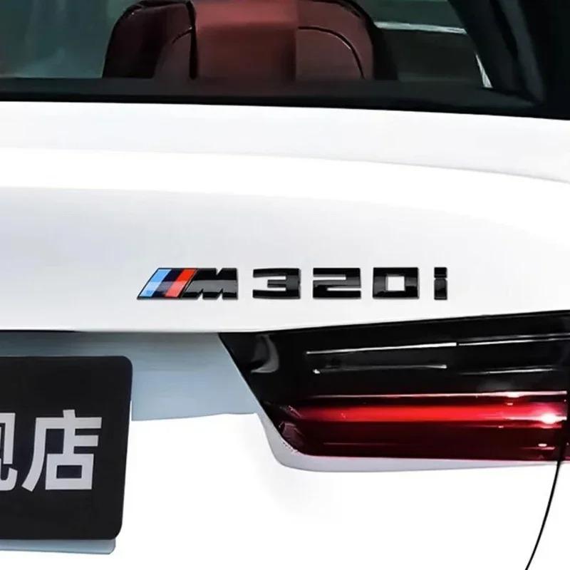 BMW M Series Car ABS Trunk Letter M Logo Badge Sticker for M125i M135i M140i M235i M240i M320i M330i M340i M350i M440i M435i M53 XM2