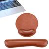 2Pcs/Set Non-Slip Wrist Support Mouse Pad Slow Rebound Keyboard Hand Cushion  Student