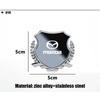 AAFD1 Metal Car Trunk Window Side Emblem Badge Decal Sticker For Mazda 3 6 CX5 2 CX3 CX9 MX5 RX8 Axela Demio Atenza MS