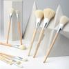 Gold-Tip Ceramic & Watercolor Painting Brush - Wool & S Pen Series