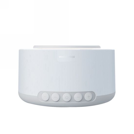 Adjustable White Noise Machine Home Use Timer Night Light for Baby Sleeping