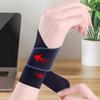 Adjustable Lightweight Wrist Support Compression Sleeve for Joint Stabilization during Fitness Badminton and Sports Activities