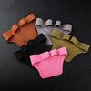 1 Pair Weightlifting Gym Grip Pad Hand Grip Protector 4 Fingers Gym Workout Gloves for Fitness Gym Double-Layer Non-Slip Sports Fitness Accessory