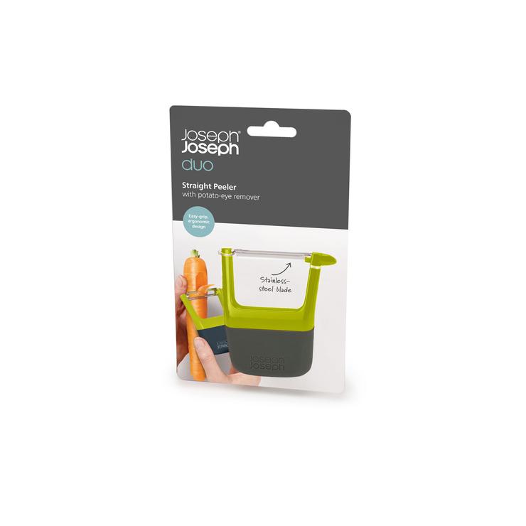 Joseph Joseph Duo Vegetable Peeler + Eyelet Cutter Compact
