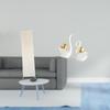 Elegant Swan Paper Lampshade for Cozy Living Room Decor Unique Standing Lamp Cover with Artistic