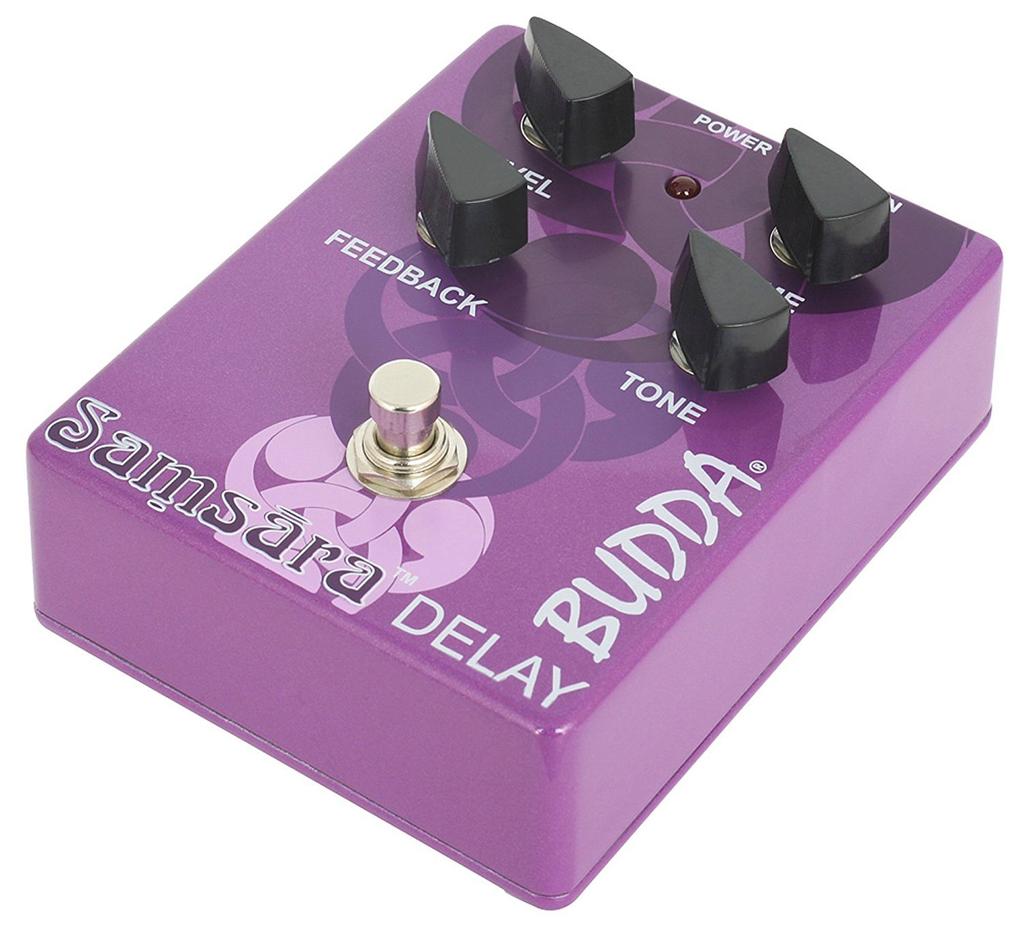 BUDDA Delay Effector Samsara Delay Purple [] BUD-DLY