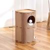 Multi-layer Felt Cat Tree & Scratcher: Anti-scratch, Lint-free, Wear-resistant Toy & Sleeping Nest