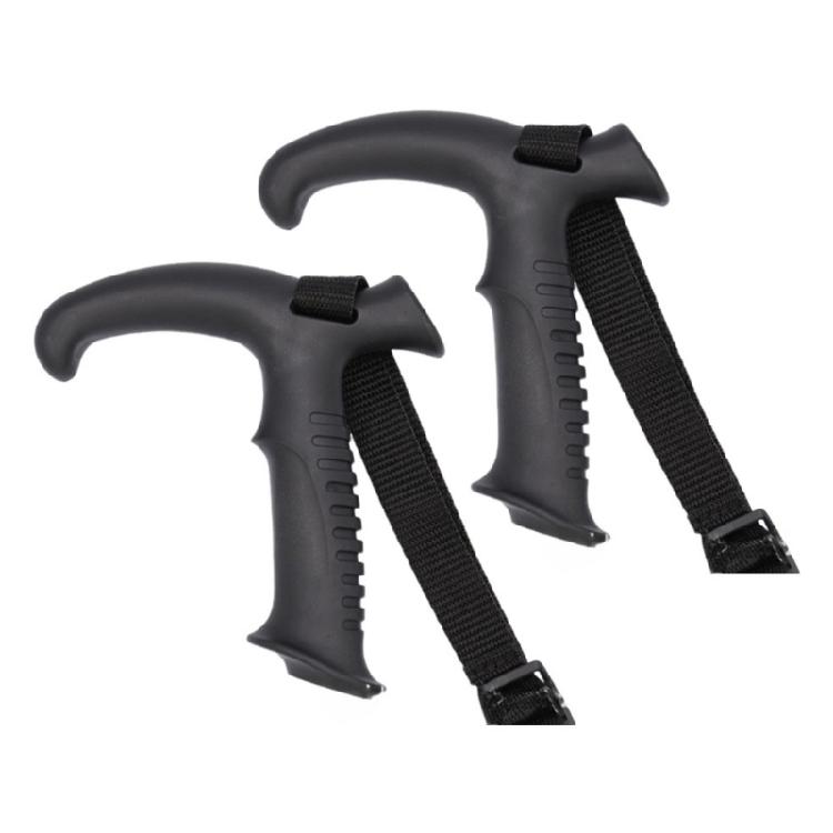T Shape Hiking Poles Grip Shocked Absorbing Hiking Staff Handle Ergonomic Trekking Poles Handle Grip Replacement