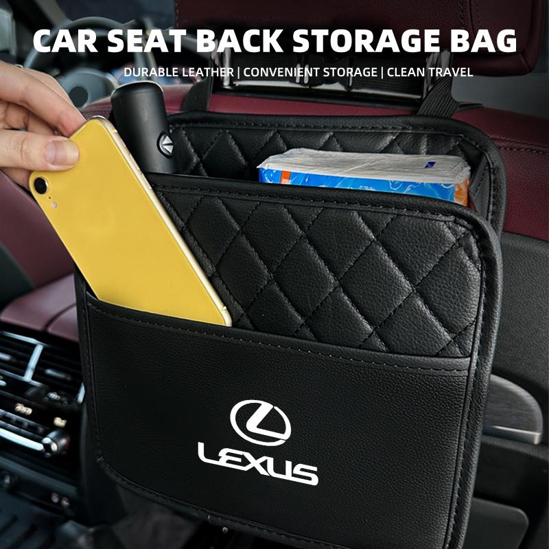 Hot New Car styling Back Seat Storage Bag Organizer Hanging Bag For Lexus IS ES GS LS UX NX RX