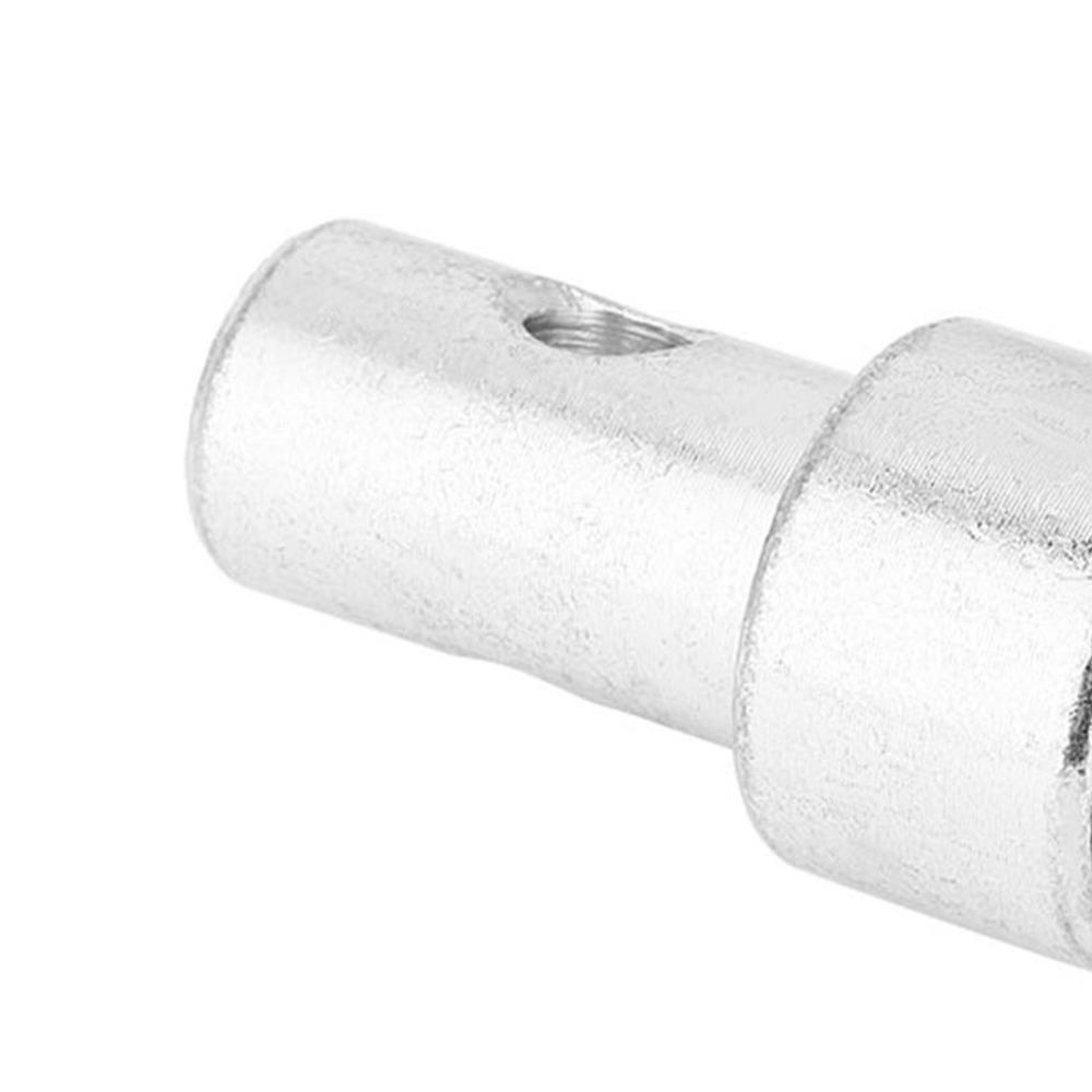 Steel Earth Auger Drill Adapter Earth Auger Connector Tool  Garden Earth Drilling