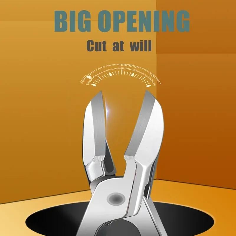 1PCS Toenail Clipper For Ingrown Or Thick Toenails Toenails Trimmer Toenail Nipper With Stainless Steel Ultra