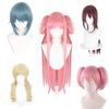 Anime Wigs Cos Tomoe Mami Akemi Homura Miki Sayaka Sakura Kyouko Kaname Madoka Cosplay Wig Role Play Wigs
