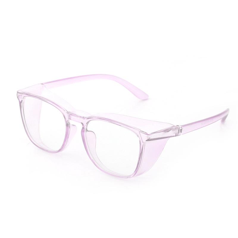 Unisex Transparent Sports Goggles - Dust, Splash, Pollen, Mosquito, Insect, Wind, and Sand Resistant for Cycling