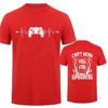 Men TShirts Cant Hear You Im Gaming Funny Video Gamer Humor Joke for Unisex TShirt Video Game Shirt Short Sleeve Tee Top