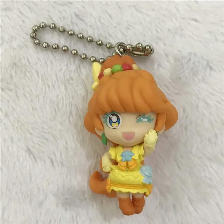 Bandai Capsule Toys Pretty Cure Tropical-Rouge Summer Angel Flamingo Cure Peace Blossom Happy Peach Figure Pendant No Box