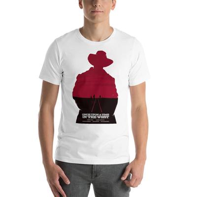 Once Upon A Time In The West Western Movie Short-Sleeve Unisex T-Shirt