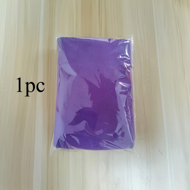

Ultra-absorbent, quick-drying towel - Lightweight and portable for sports, swimming and travel | Soft microfiber, hand wash only фіолетовий