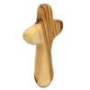Wooden Cross Decoration Cross My Heart Emotional Support Pocket Hug Handheld Cross Men Women Faith Prayer Encouragement Gift