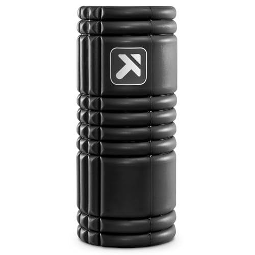 

TRIGGERPOINT Grid Foam Roller, Stretch Roller, EVA Material, Heavy-Duty, Suitable for Sports and Desk Work, Midnight