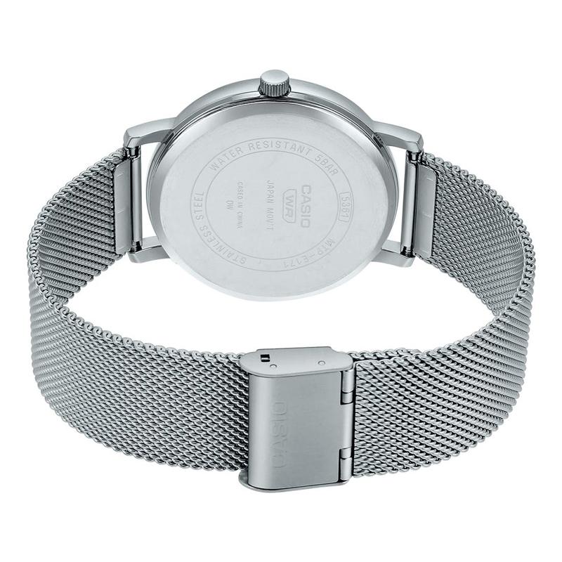 Casio Men Standard Series Blue Watch MTP-E171M-2EVDF