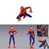 Spiderman Pvc Action Figure With Articulated Joints For Collectors